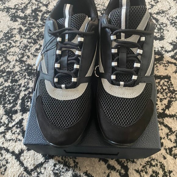Dior B22 Black Reflective | Size 44(10.5)| 100% Authentic | Luxury Streetwear - Picture 6 of 14